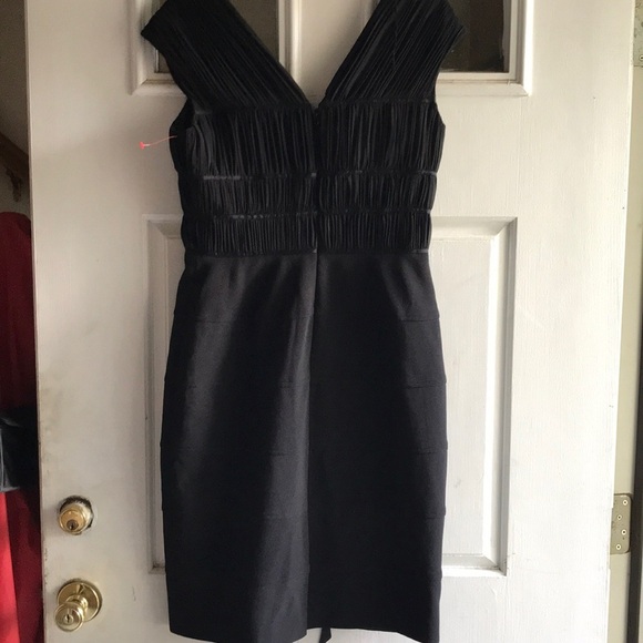 Adrianna Papell black fitted dress - Picture 3 of 3